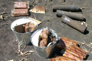 В мины добавляли металлические детали для усиления поражащего эффекта