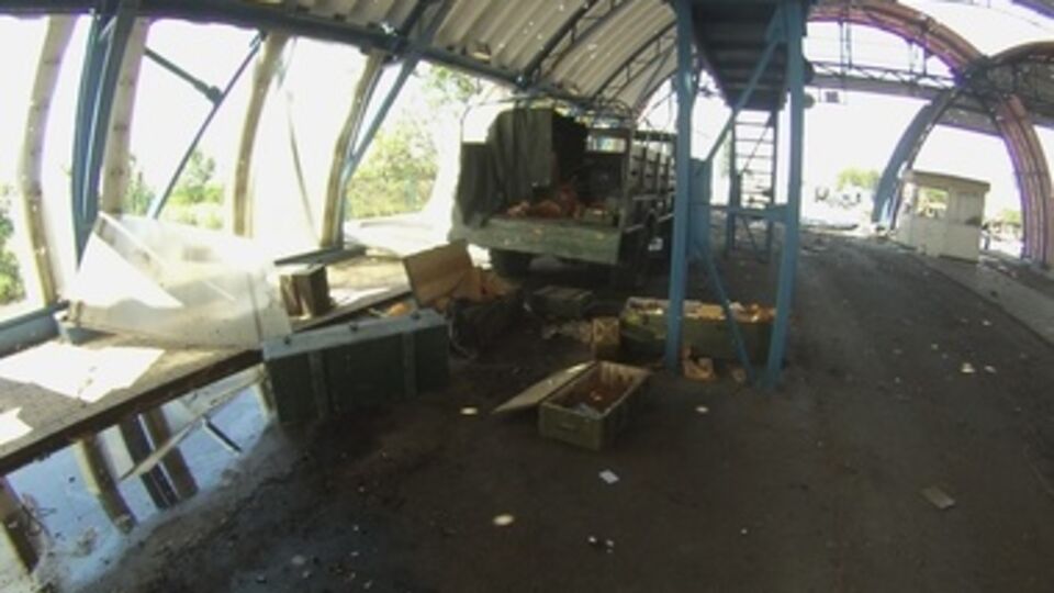 Боеприпасами из ГАЗ-66 террористы воспользоваться не успели