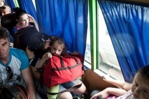 Часть беженцев переселилась к родственникам