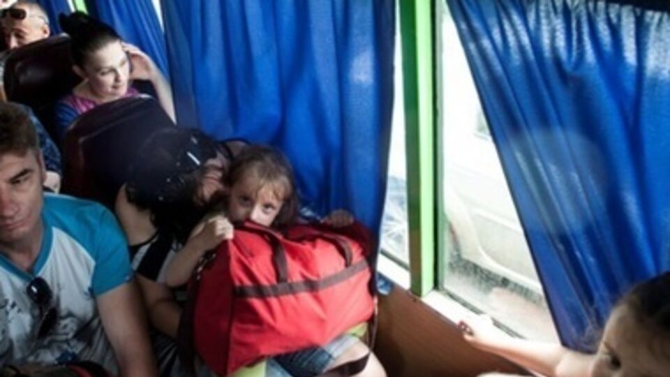 Часть беженцев переселилась к родственникам