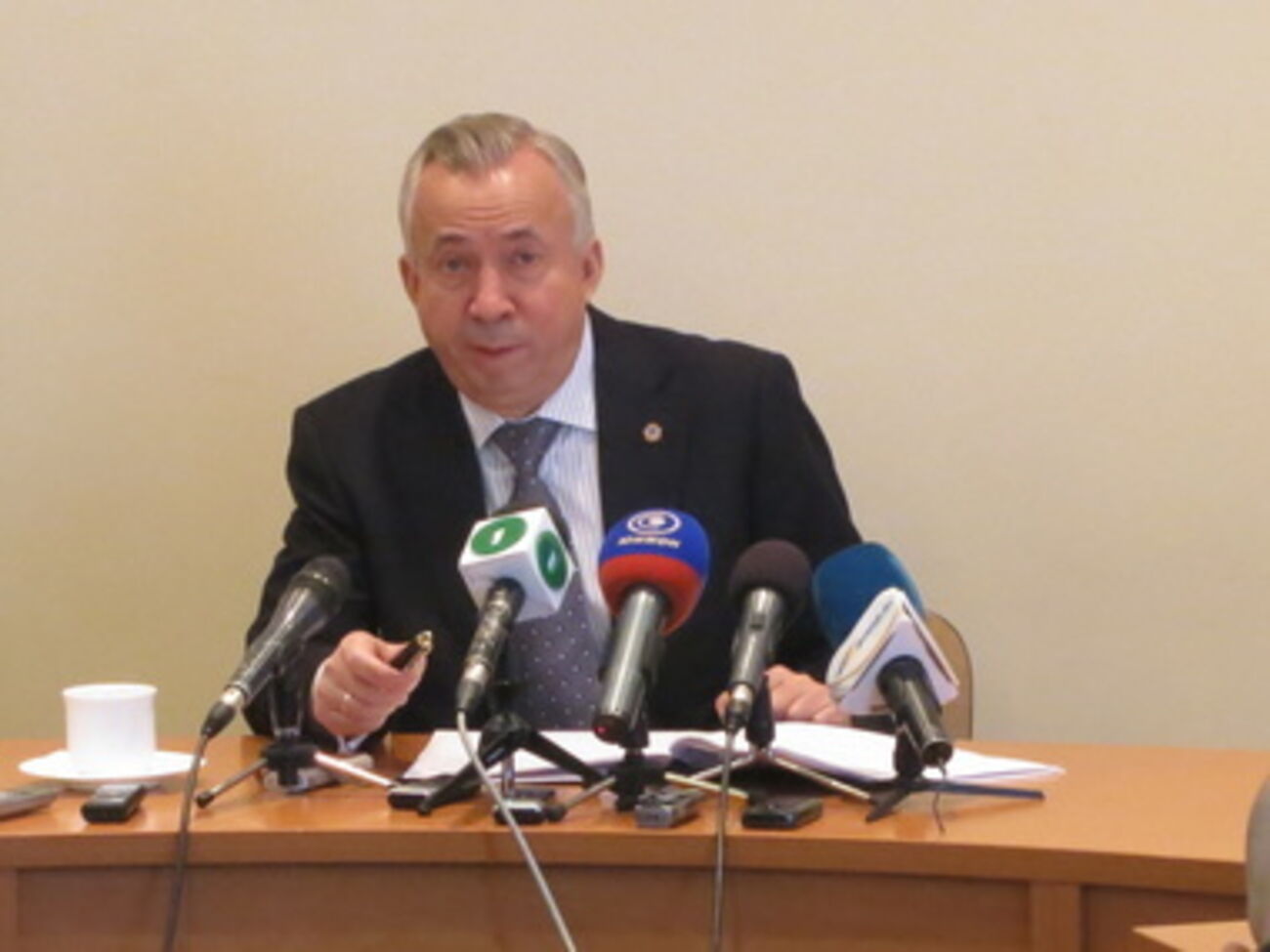 Лукьянченко прояснил ситуацию с продовольствие