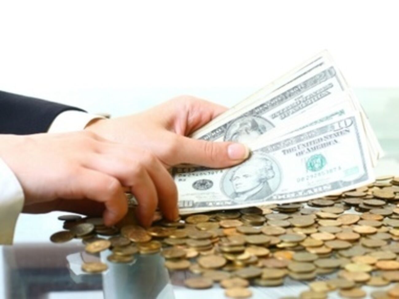 Межбанковская гривна укрепилась