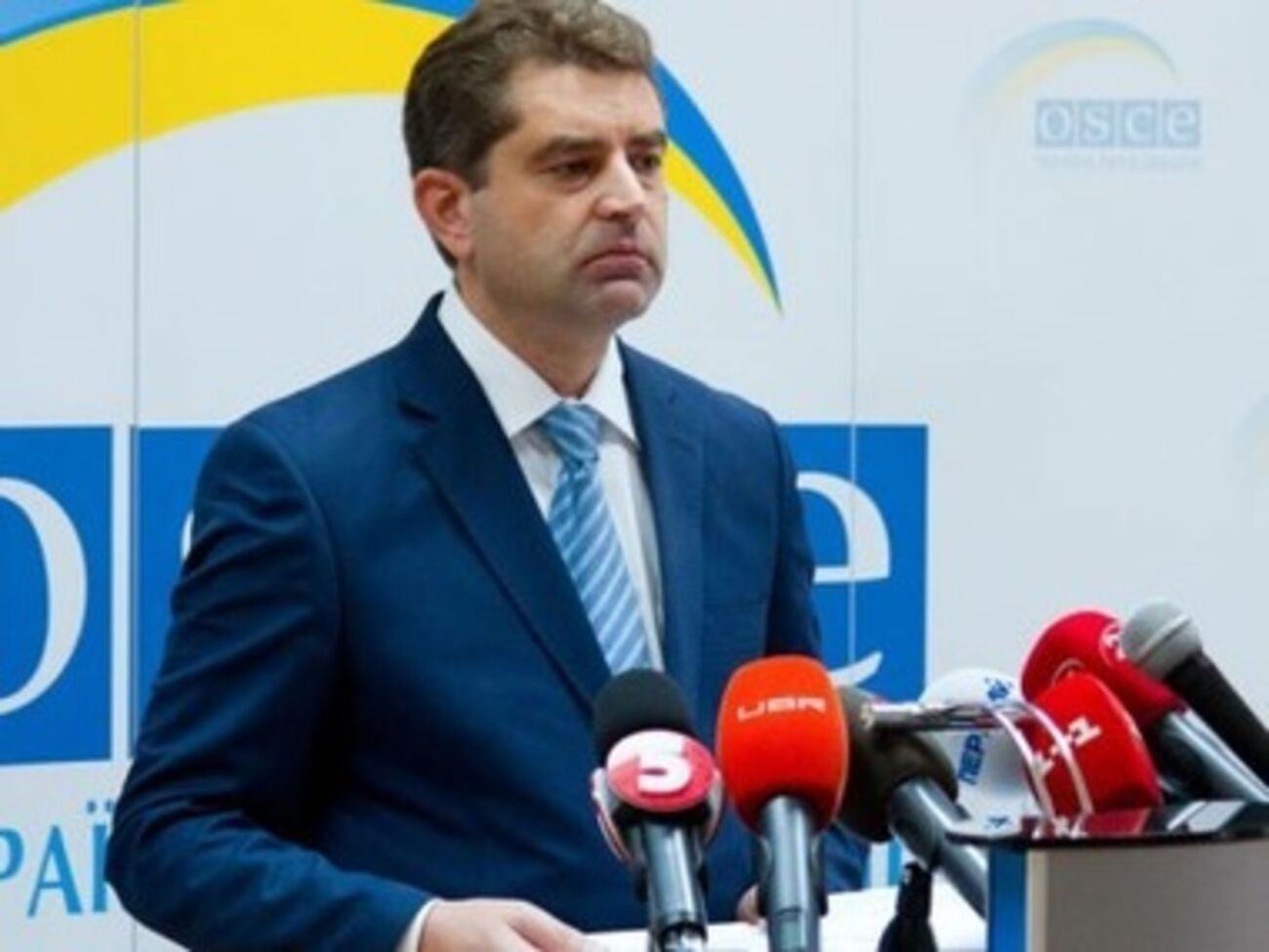 Спикер МИД Украины Евгений Перебыйнис