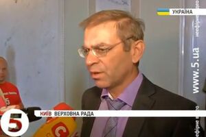 Сергей Пашинский: Мы наведем порядок не только в зоне антитеррористической операции, но и в центре Киева