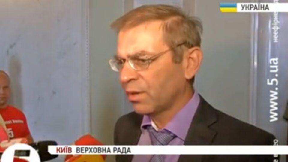 Сергей Пашинский: Мы наведем порядок не только в зоне антитеррористической операции, но и в центре Киева