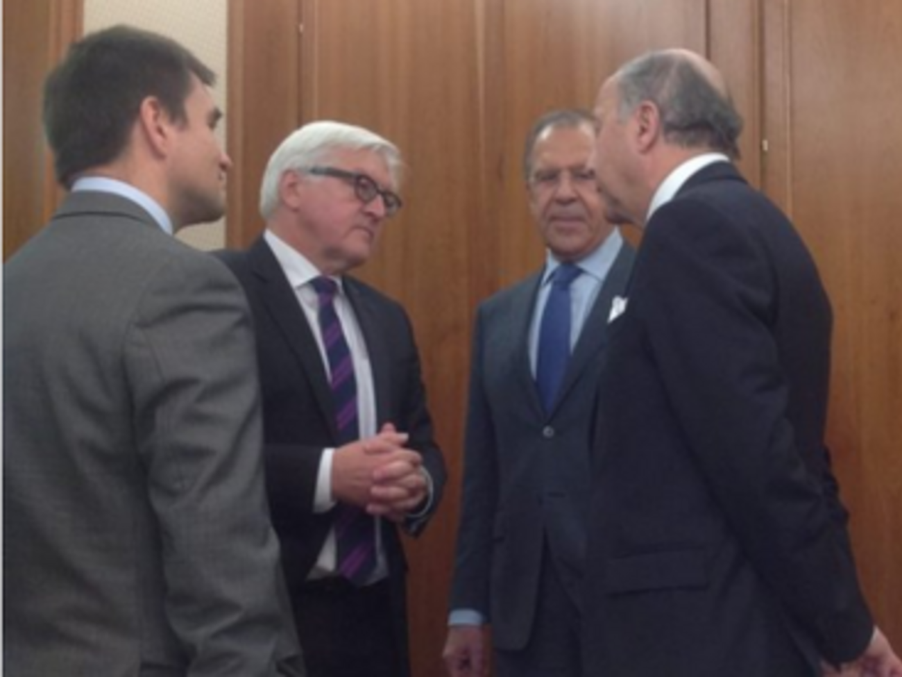 Глава МИД Германии считает встречу важным знаком