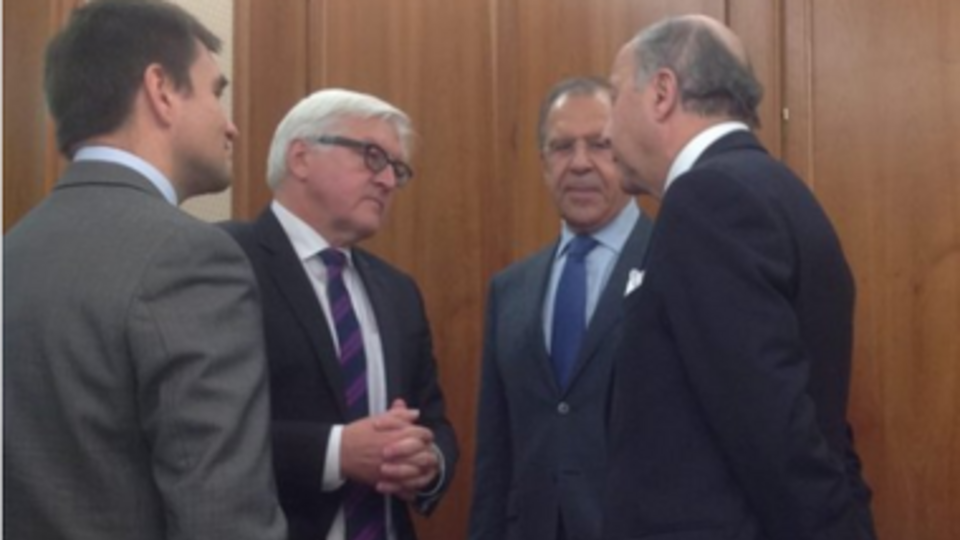 Глава МИД Германии считает встречу важным знаком