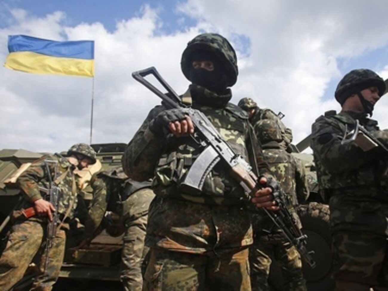 Славянские добровольцы пополняют ряды Нацгвардии