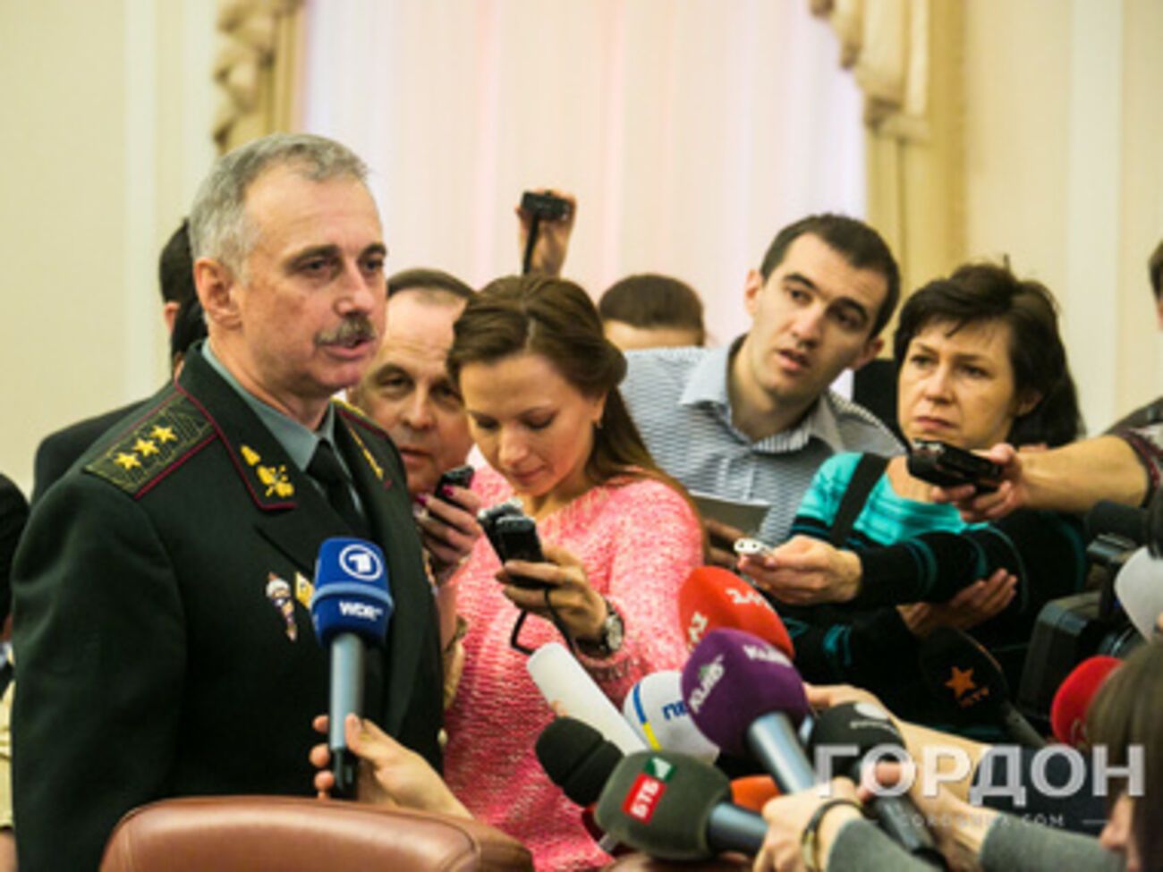 Михаил Коваль: 11 из 29 военнослужащих попали в плен в одном месте