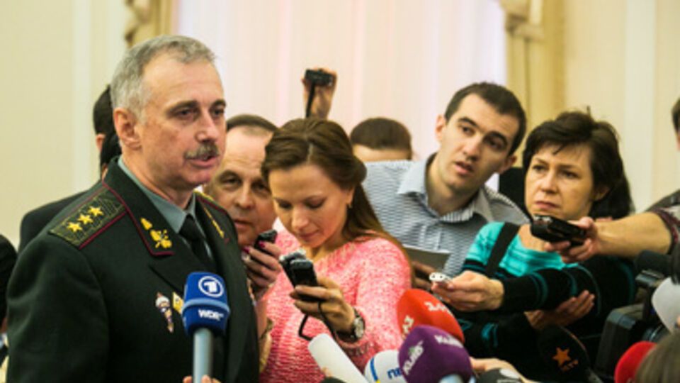 Михаил Коваль: 11 из 29 военнослужащих попали в плен в одном месте