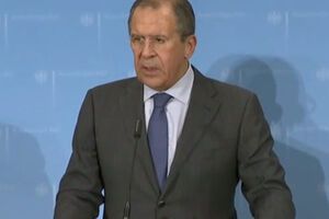 Сергей Лавров: Условия прекращения огня должны быть согласованы и объявлены уже в ближайшее время