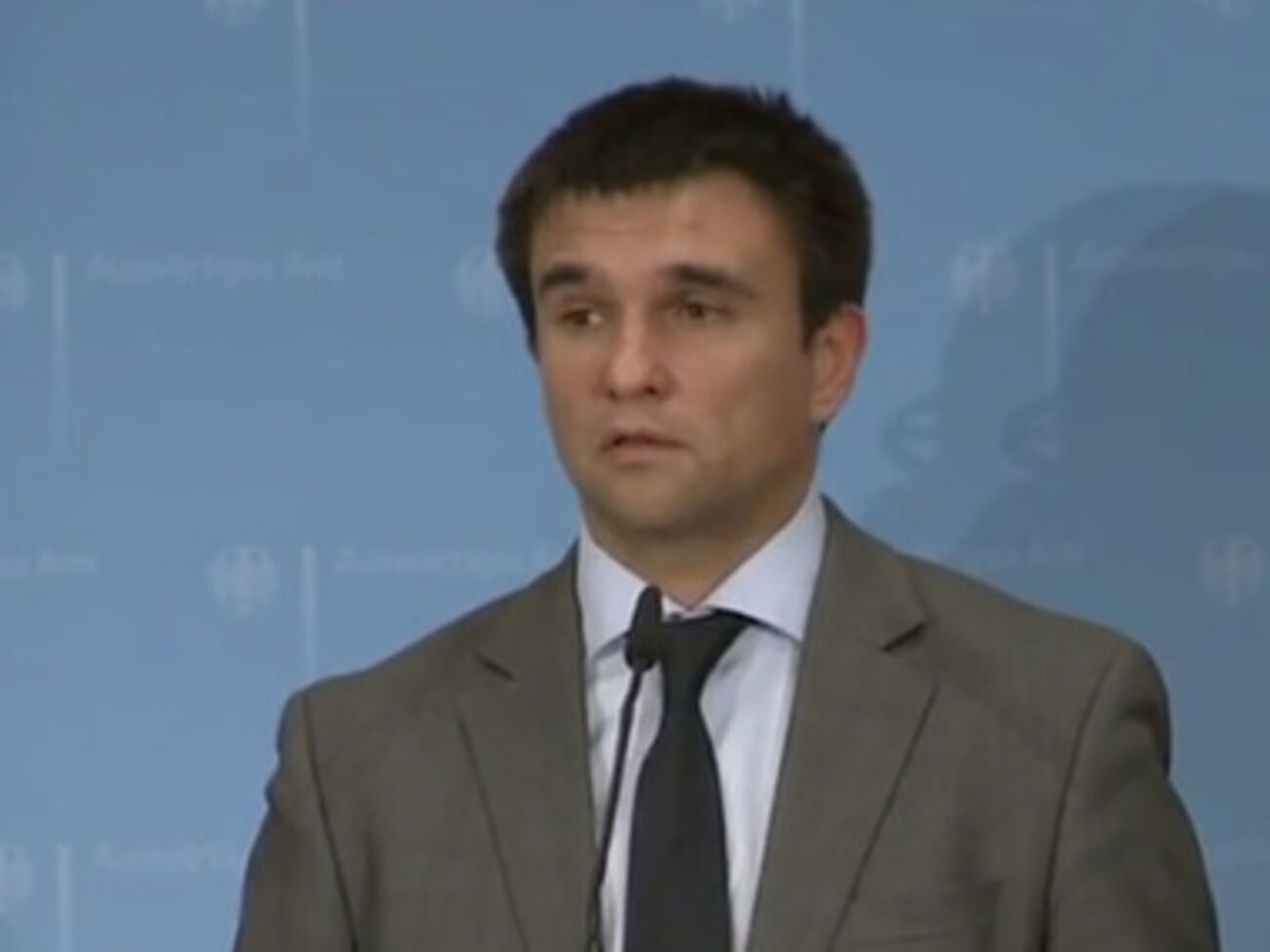 Павел Климкин: Чтобы достичь перемирия, мы должны действовать совместно