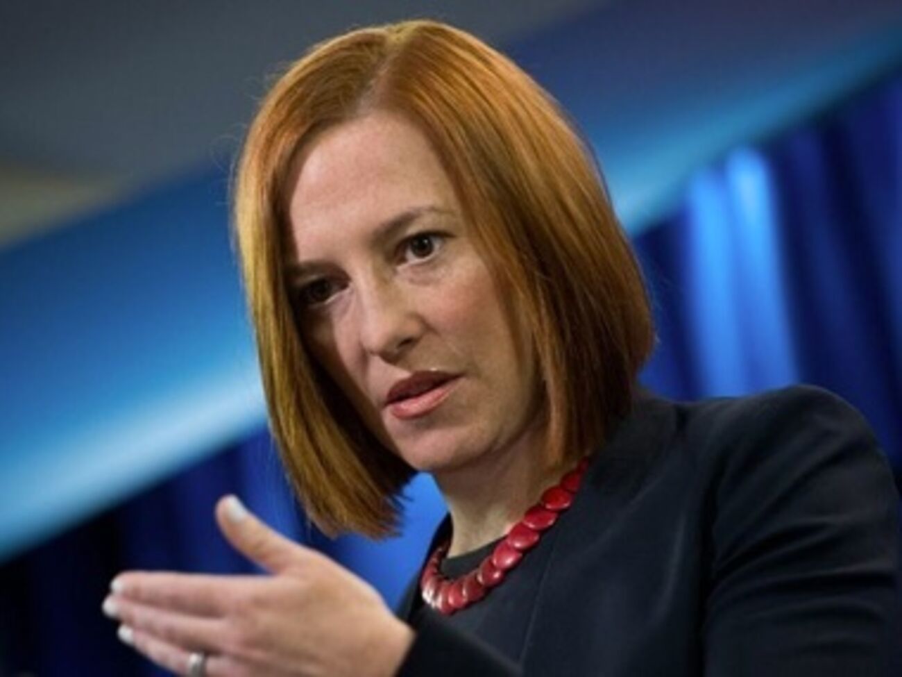 Псаки: Россия не сделала шагов, которые должна сделать для соблюдения двустороннего перемирия