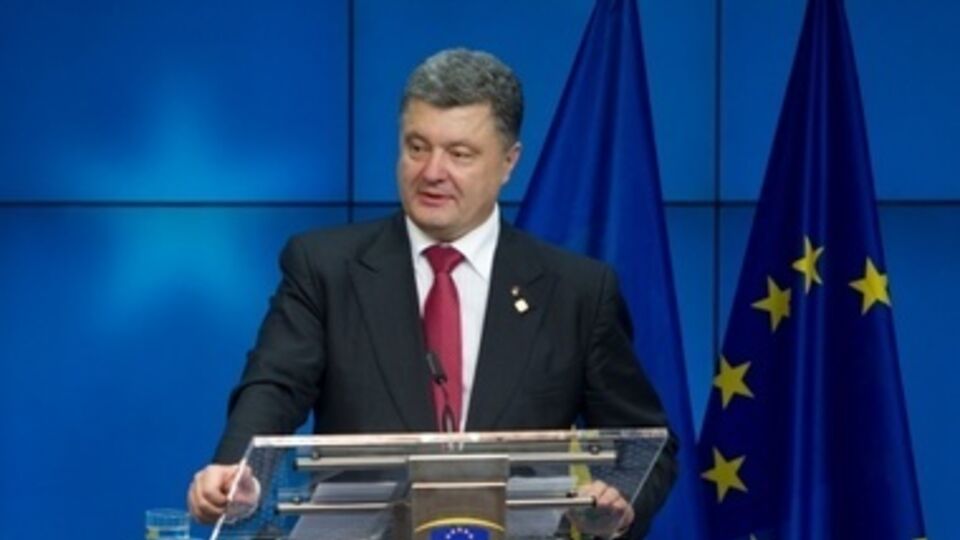 Петр Порошенко: Мы заинтересованы как можно быстрее пройти процедуру ратификации