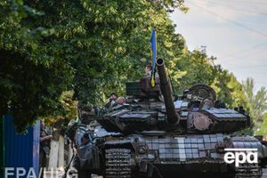 Украинских военных продолжают обстреливать с территории России
