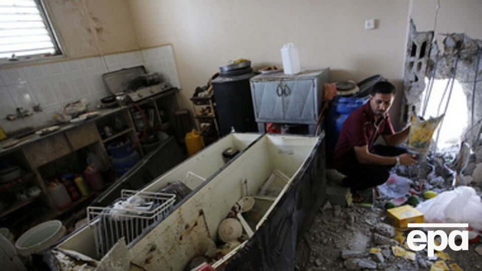 В секторе Газа продолжаются обстрелы