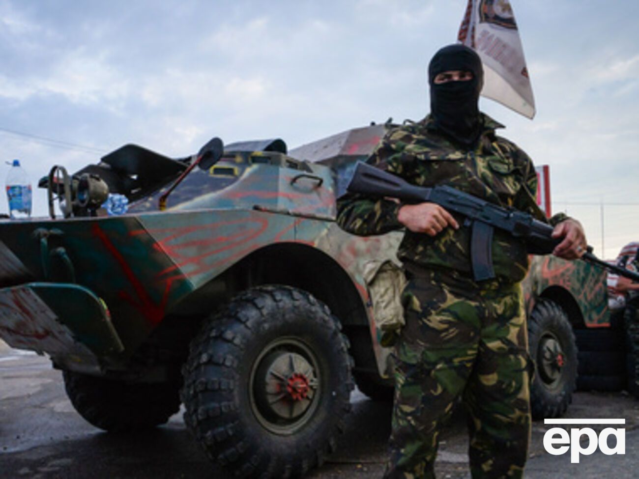 Ночью в Донецке слышались выстрелы и взрывы