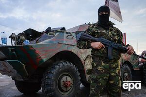 Ночью в Донецке слышались выстрелы и взрывы