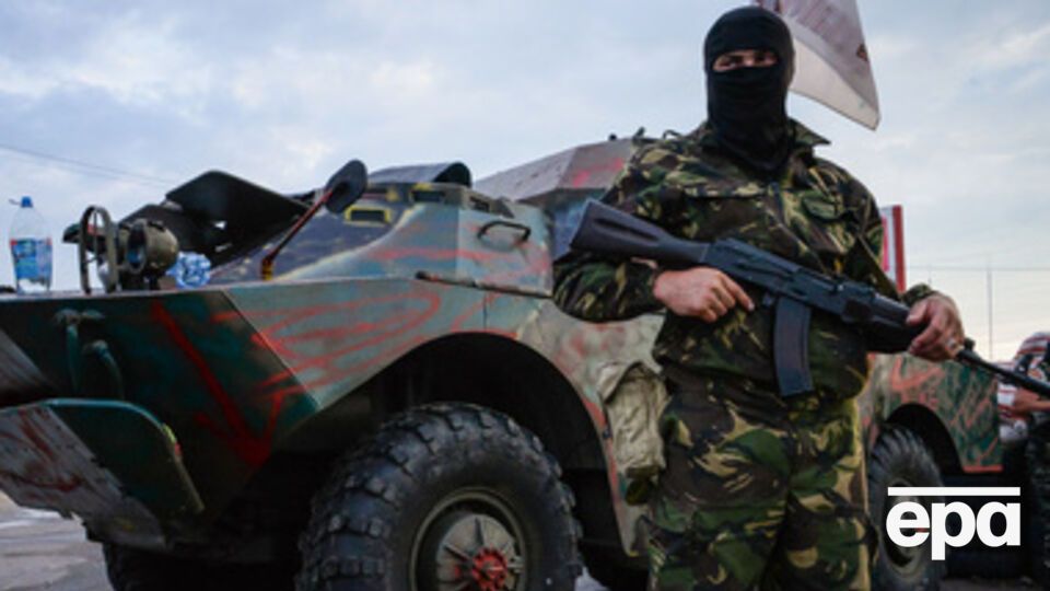 Ночью в Донецке слышались выстрелы и взрывы