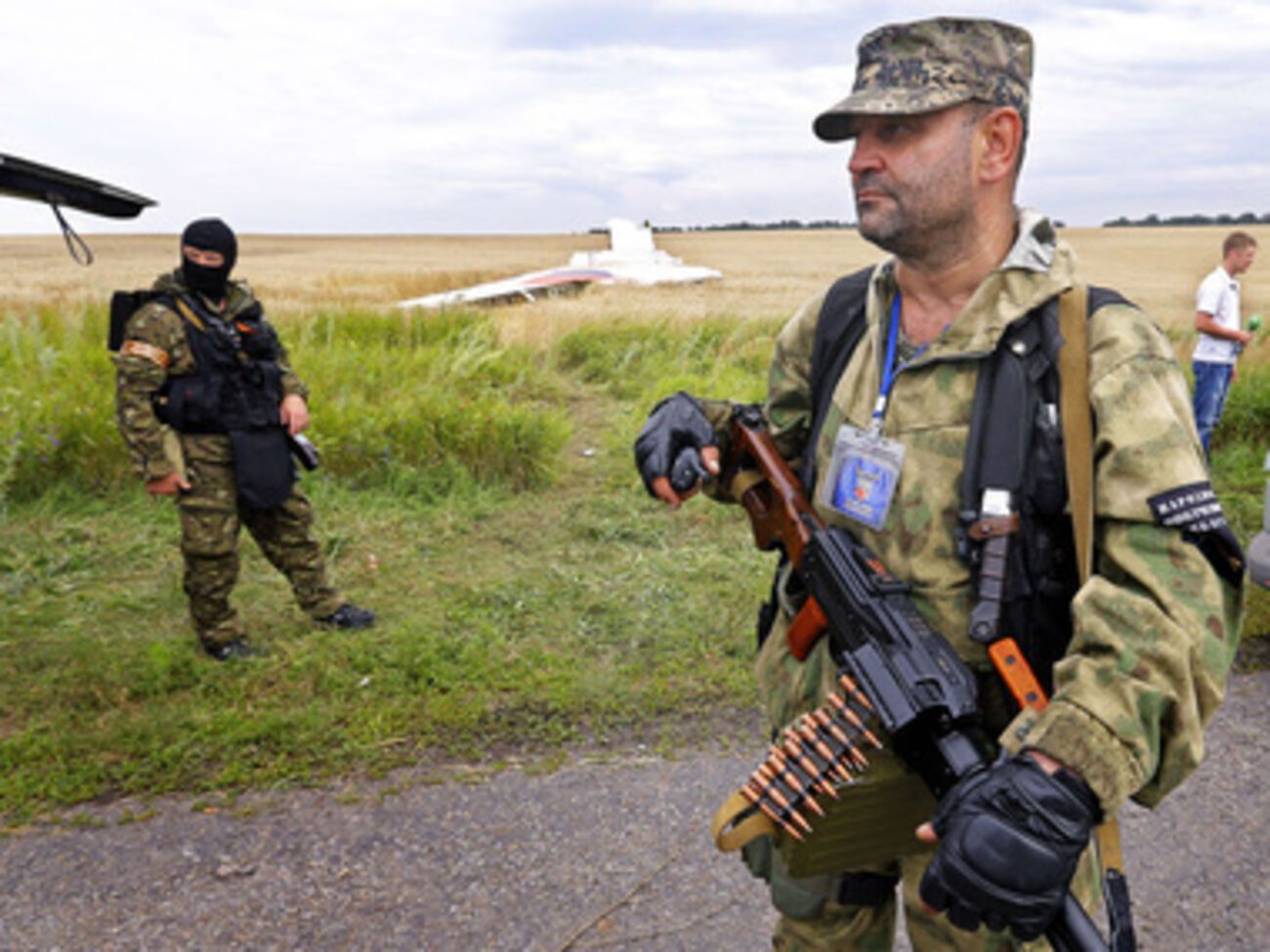 Террористы мешают расследованию обстоятельств катастрофы