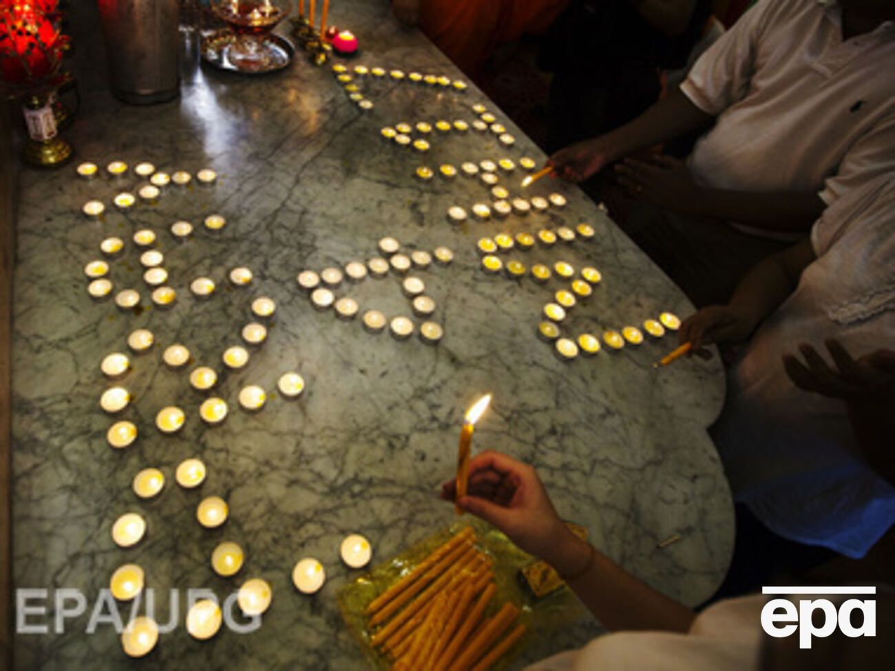 В Куала-Лумпур молятся по погибшим на рейсе МН17