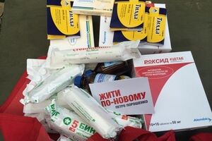 Раненому бойцу на фронте пригодится календарик