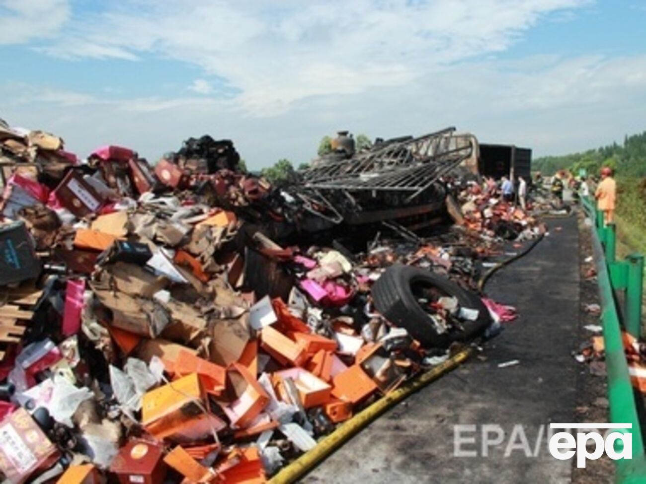 Точное количество жертв пока не известно
