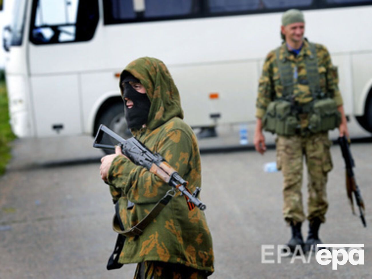 Боевики продолжают получать вооружение