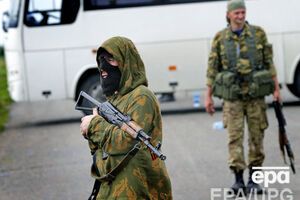 Боевики продолжают получать вооружение