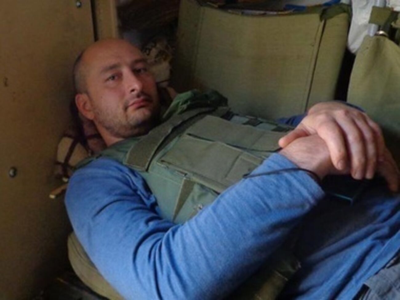 Аркадий Бабченко: За 15 лет Путин из всех вариантов всегда выбирал самый хе...вый