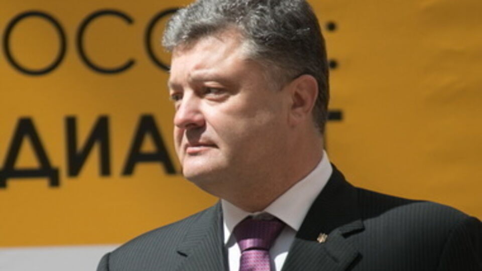 Президент Украины Петр Порошенко.