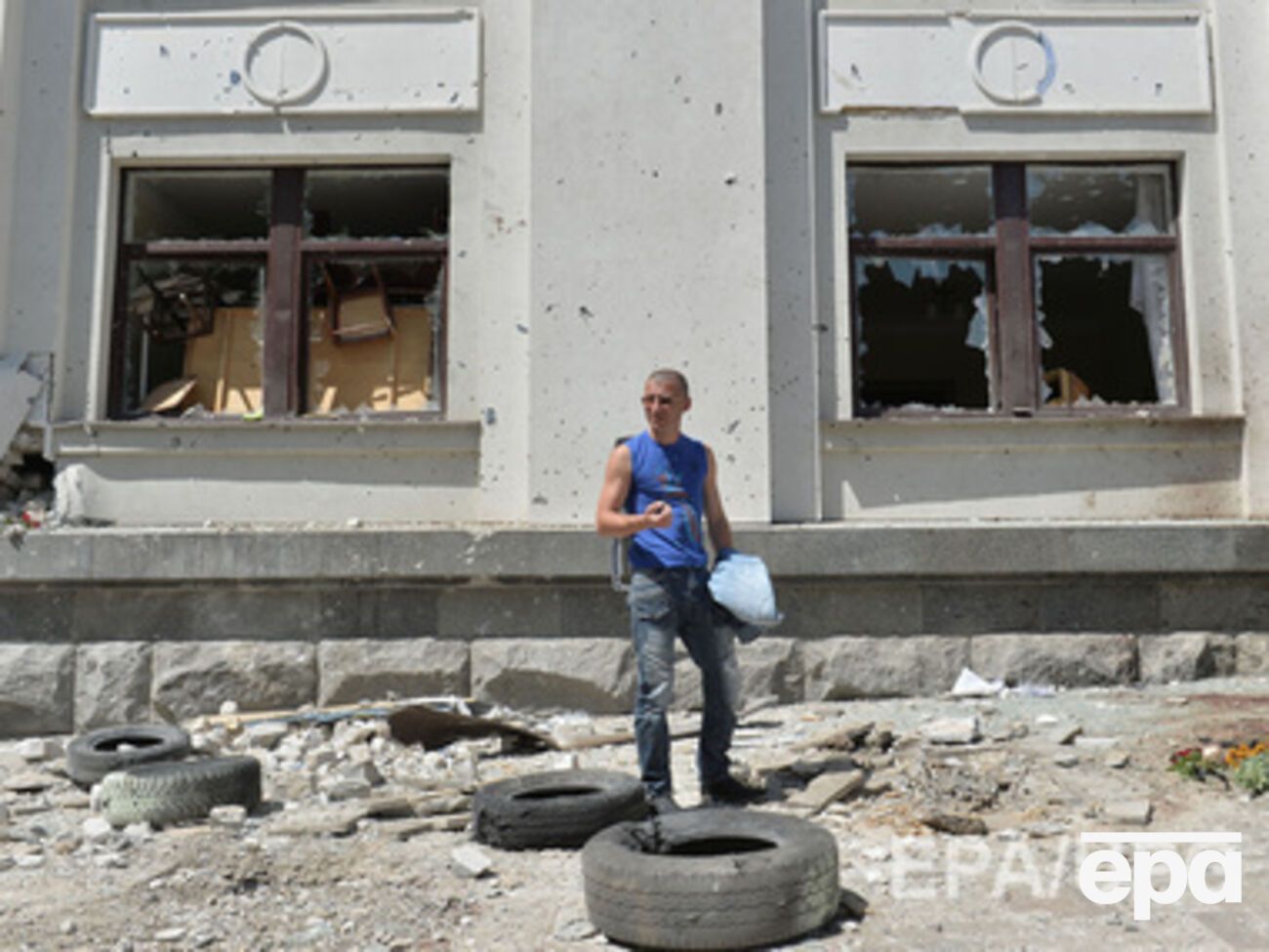 На территории города было найдено 13 неразорвавшихся снарядов.