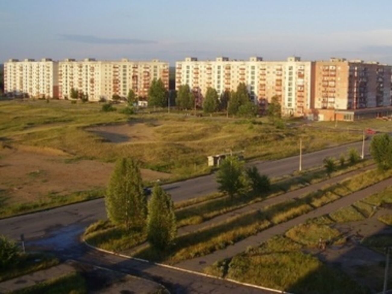 Бои за Рубежное во второй половине дня завершились вхождением сил АТО в город