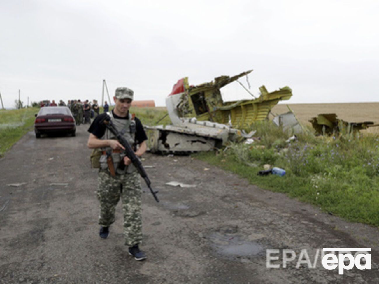 СБУ продолжает сбор доказательств причастности РФ к крушению самолета