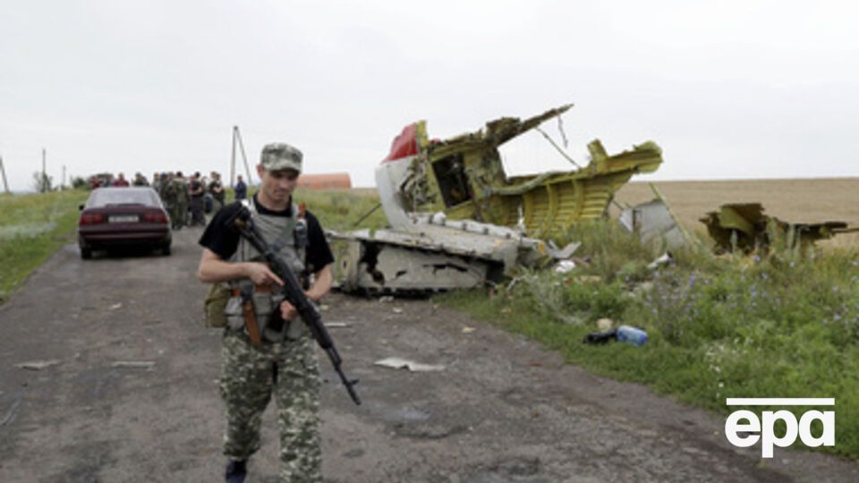 СБУ продолжает сбор доказательств причастности РФ к крушению самолета