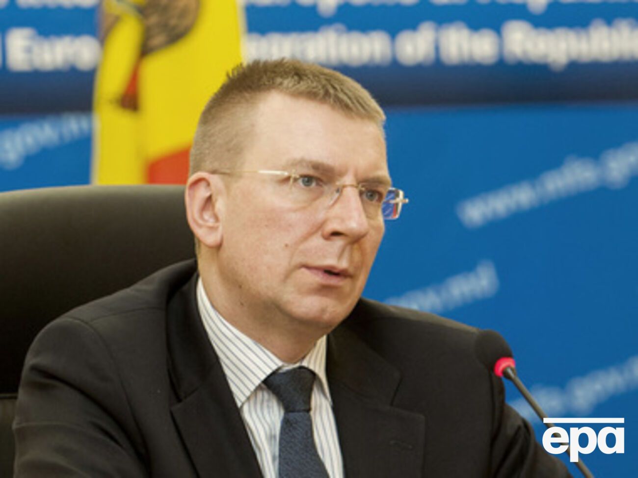 Эдгарс Ринкевичс: Позже  будет обнародован список