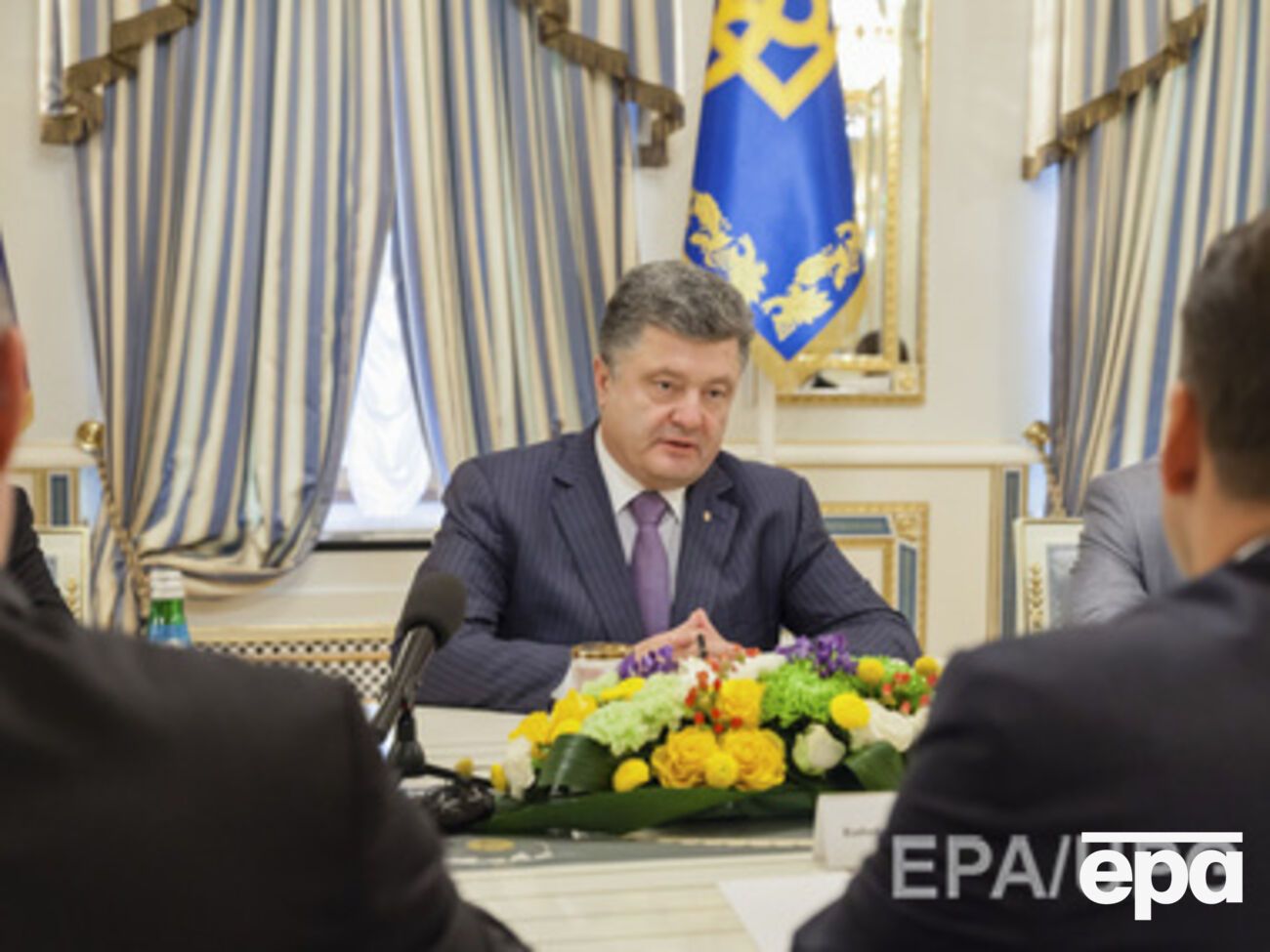 Порошенко поддерживает направление Гражданской полицейской миссии ООН в Украину