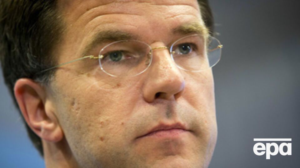 Марк Рютте: В Нидерландах все каналы широко показали, как украинцы почтили память погибших