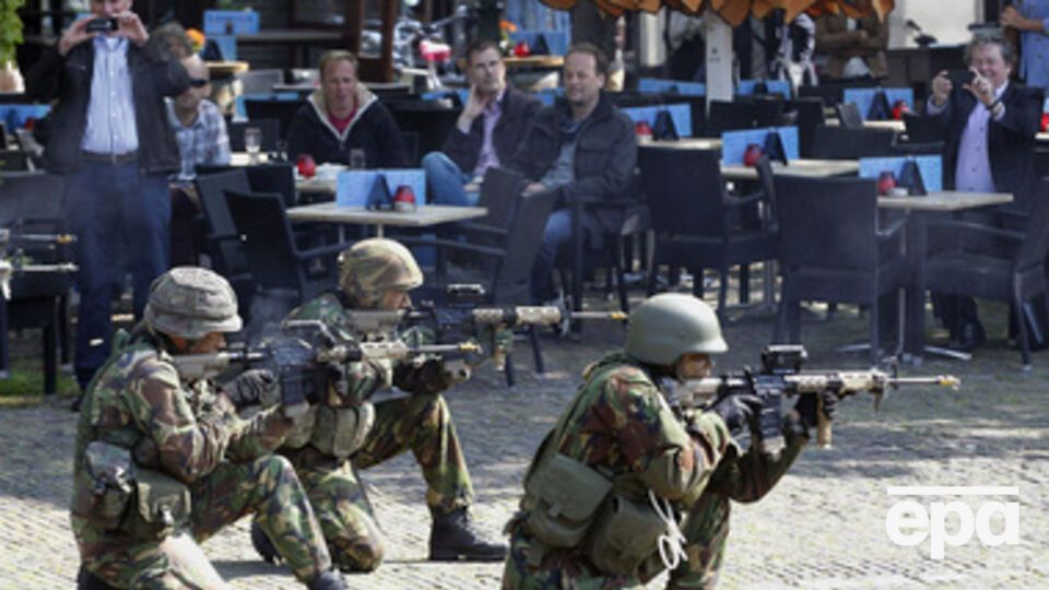 Солдаты из Нидерландов готовы выехать в Украину