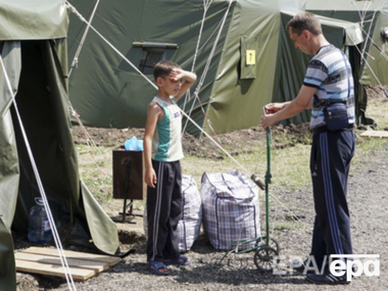 Переселенцам из зоны АТО предоставляется медицинская помощь