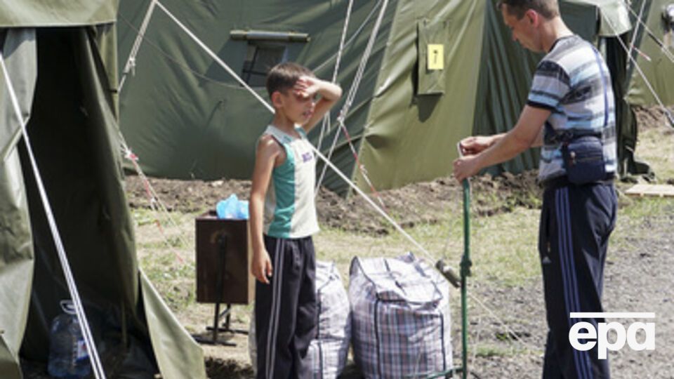 Переселенцам из зоны АТО предоставляется медицинская помощь