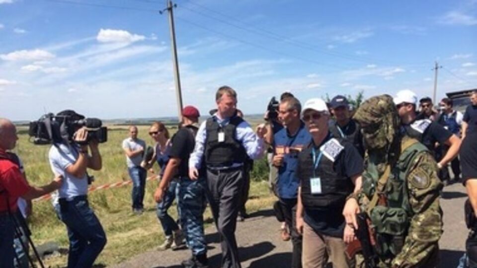 Эксперты прибыли на место крушения