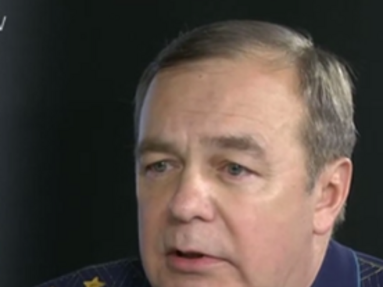 Бывший заместитель начальника Генерального штаба Игорь Романенко.