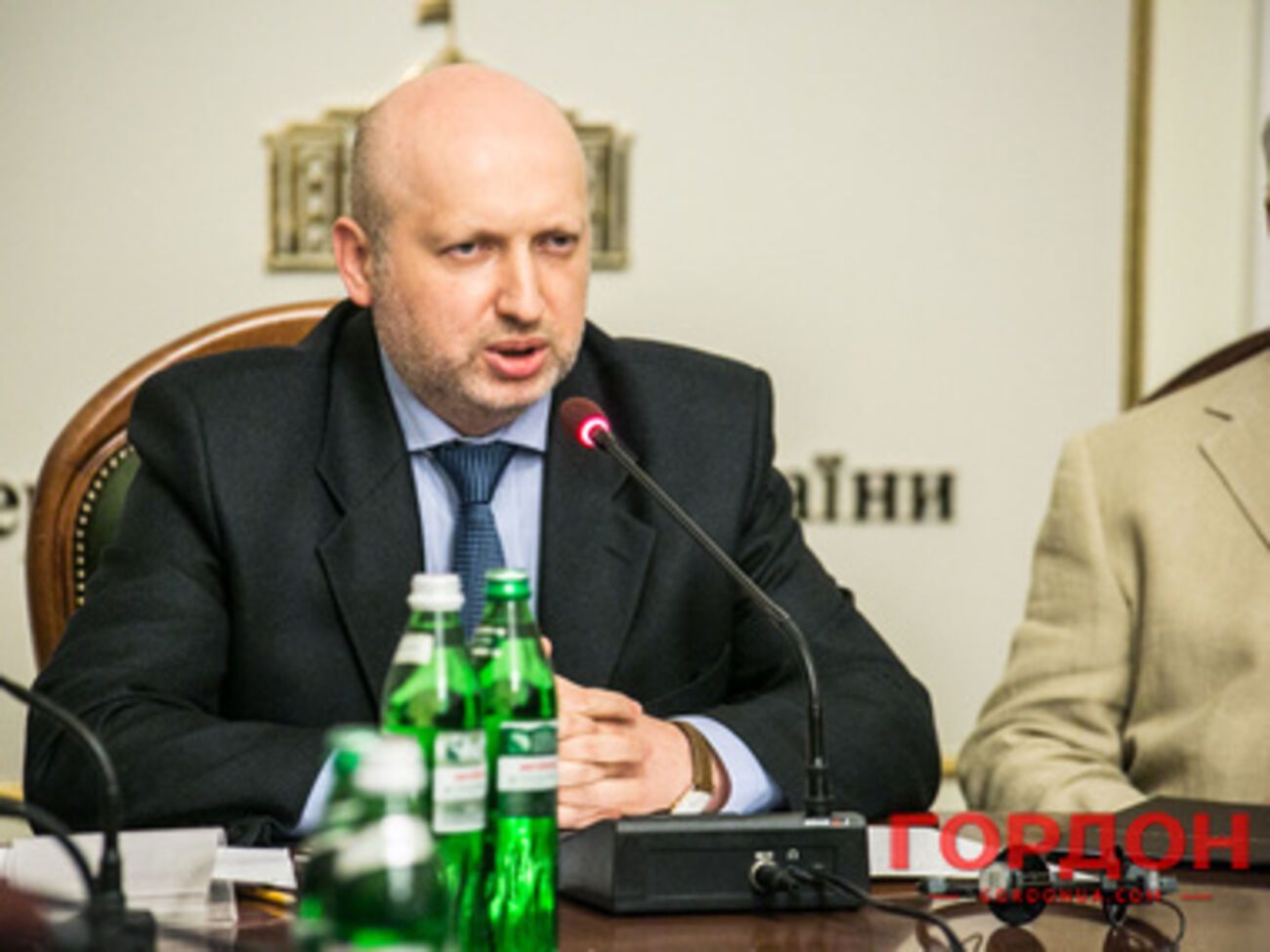 СНБО принял решение о частичной мобилизации, заявил Турчинов