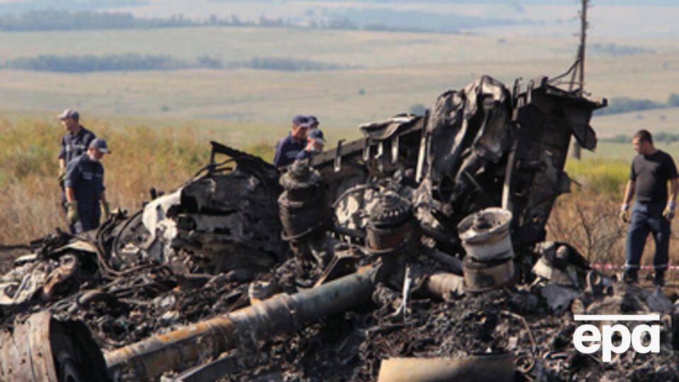 Трагедия с Boeing произошла 17 июля