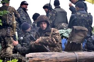 Дзержинск, в который вошли военные, находится в 50 км от Донецка