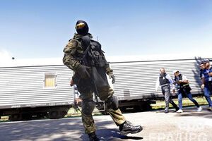 Боевики не выпускают вагон-рефрижератор из Тореза