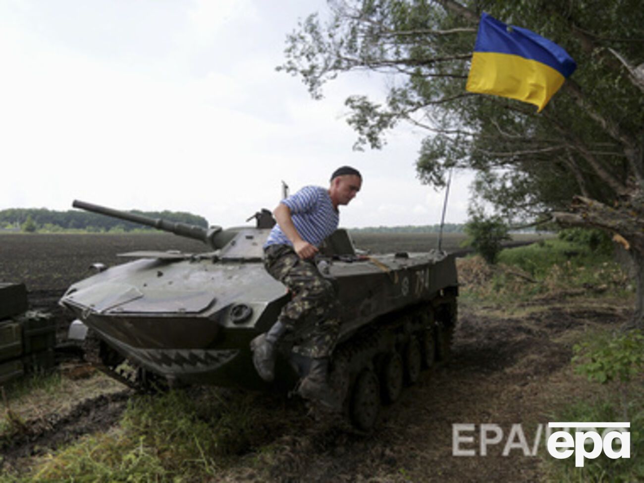 Силы АТО вошли в Соледар, сообщает информцентр СНБО