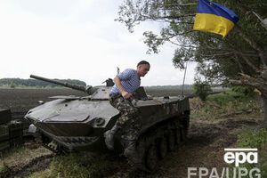 Силы АТО вошли в Соледар, сообщает информцентр СНБО