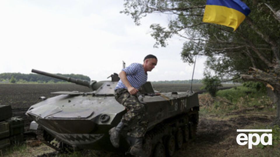 Силы АТО вошли в Соледар, сообщает информцентр СНБО